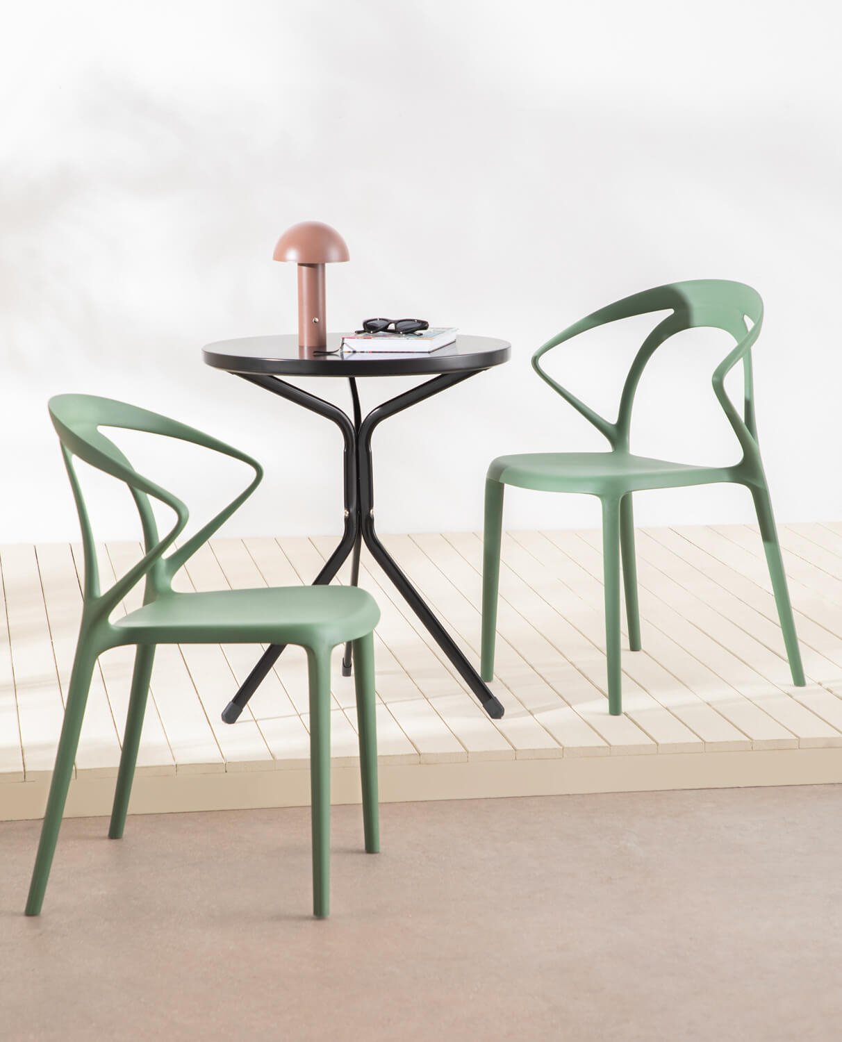 Polypropylene Outdoor Chair Erdy, gallery image 2