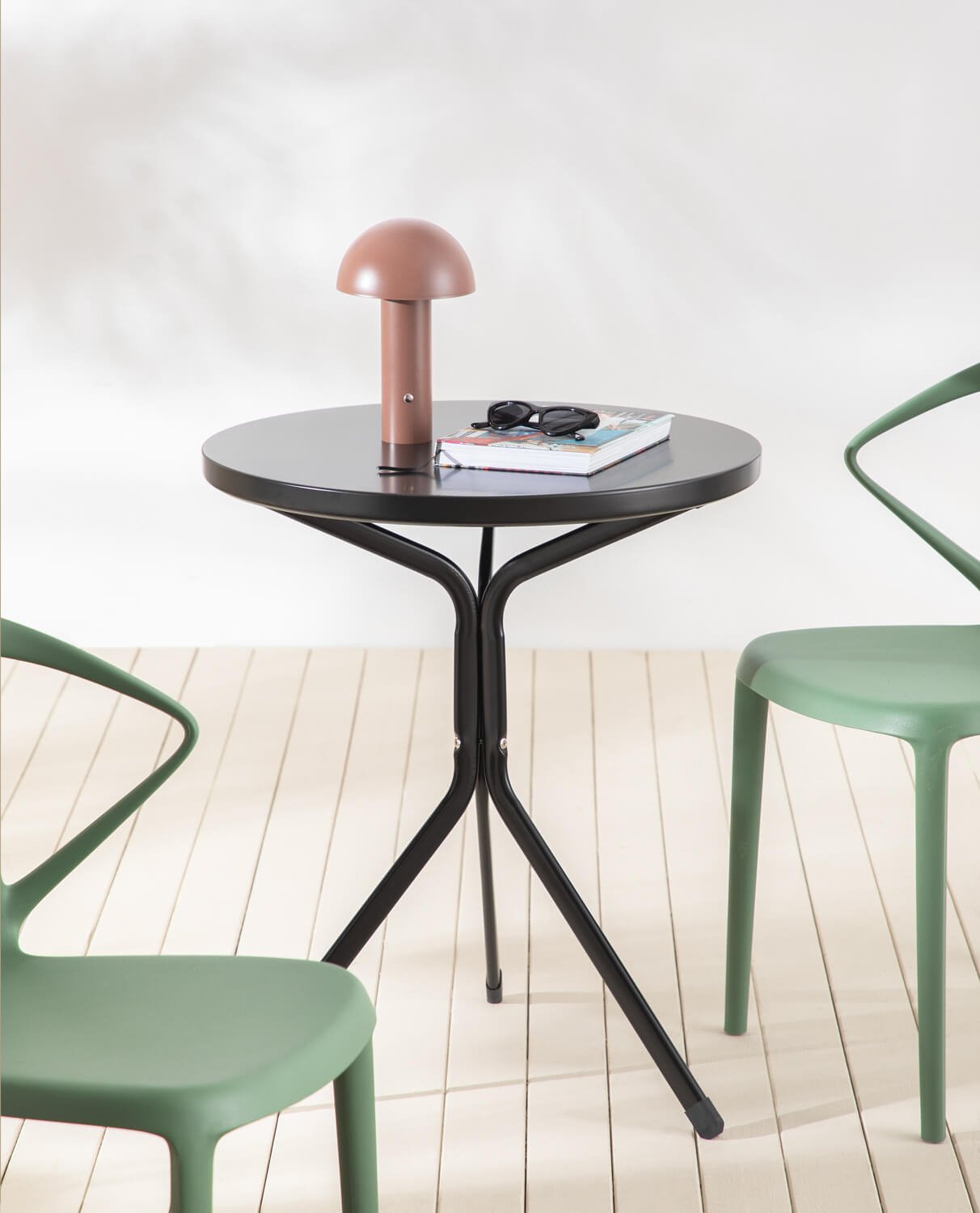 Round Metal Outdoor Table (Ø60 cm) Enlo, gallery image 2