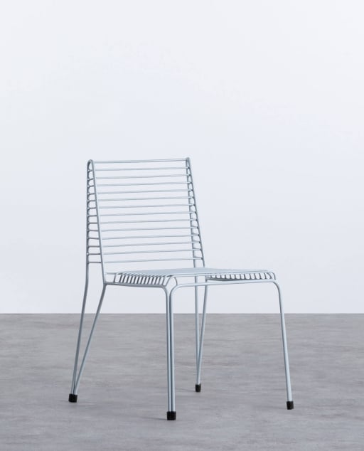 Clari Metal Dining Chair