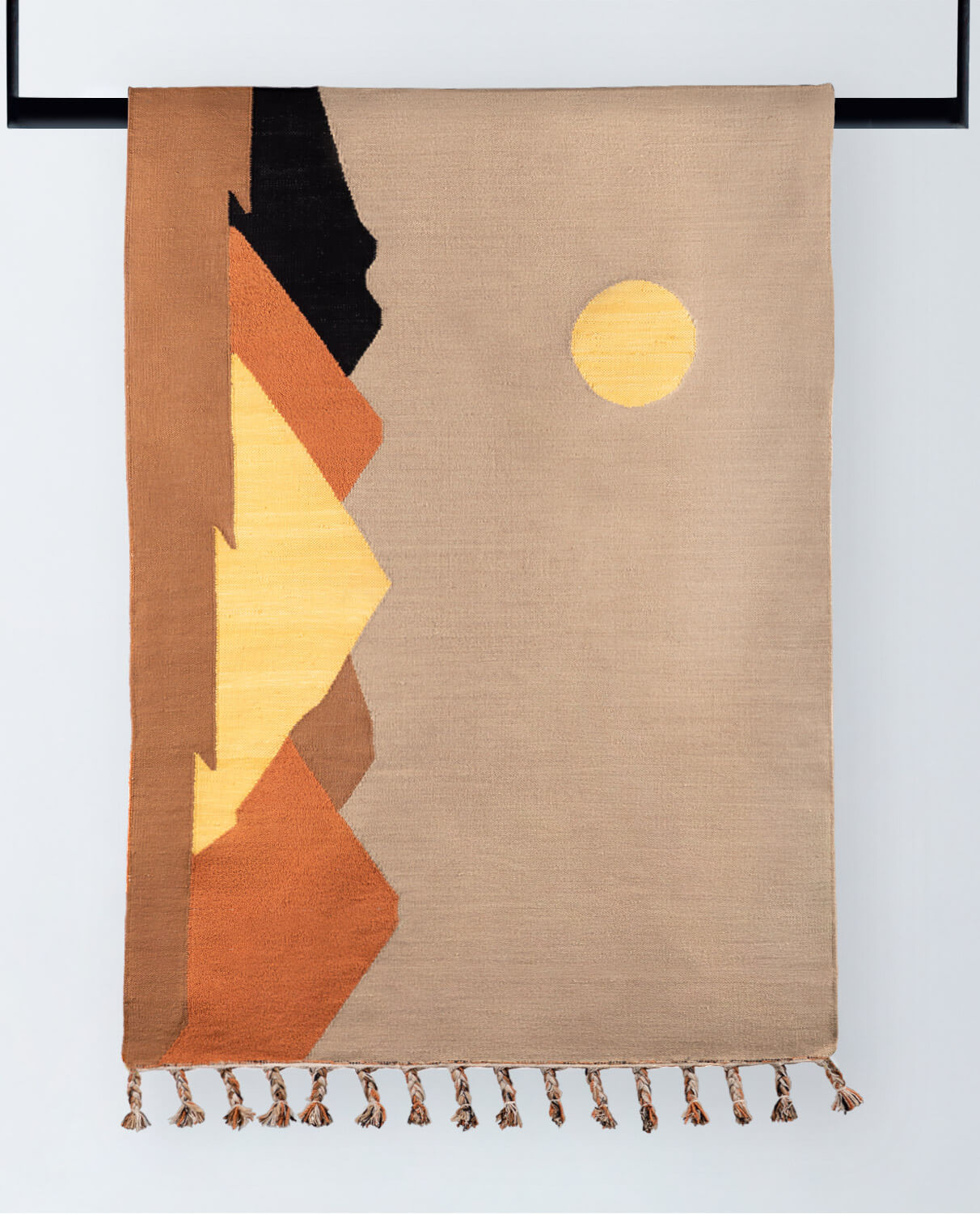 Handmade Wool and Cotton Rug (262X162 cm) Tanya, gallery image 1