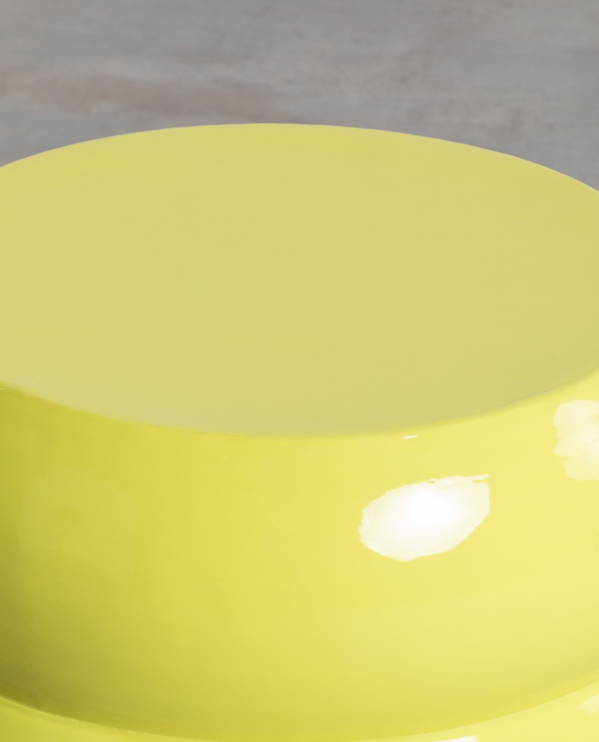 Round Metal Side Table (Ø48 cm) Tita