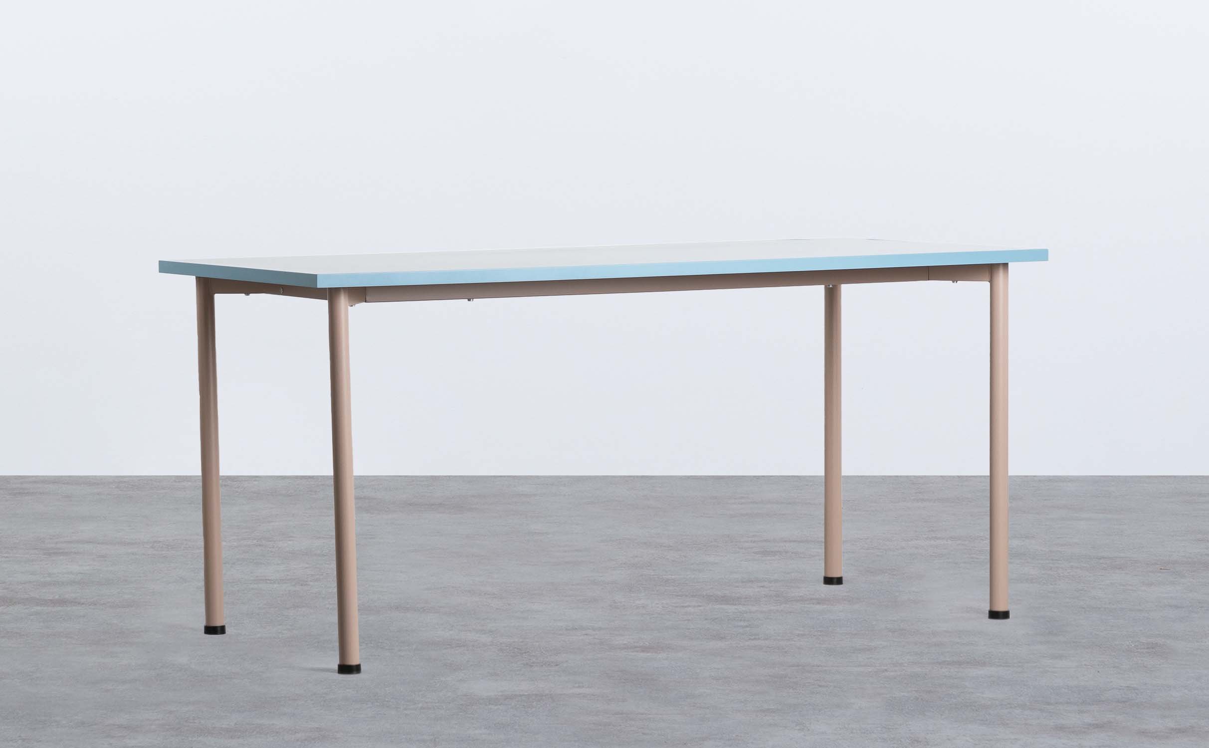 Rectangular Wooden Dining Table (160x80 cm) Cesy, gallery image 1