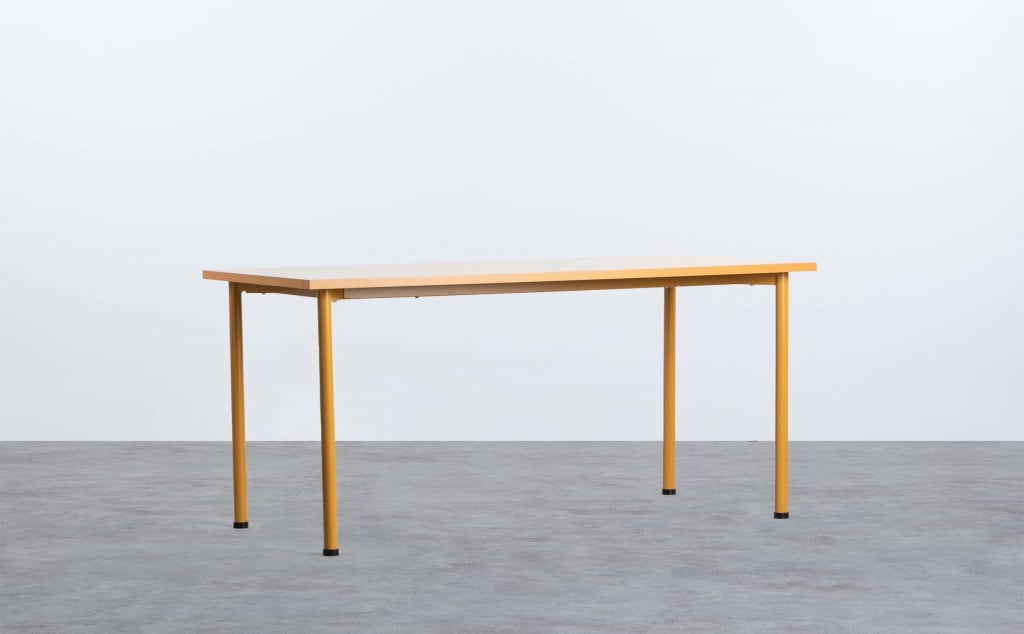 Rectangular Wooden Dining Table (160x80 cm) Cesy