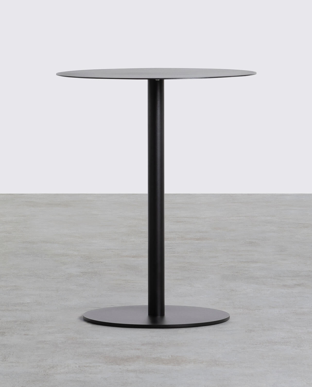 Round Steel Table (Ø60 cm) Denis, gallery image 1