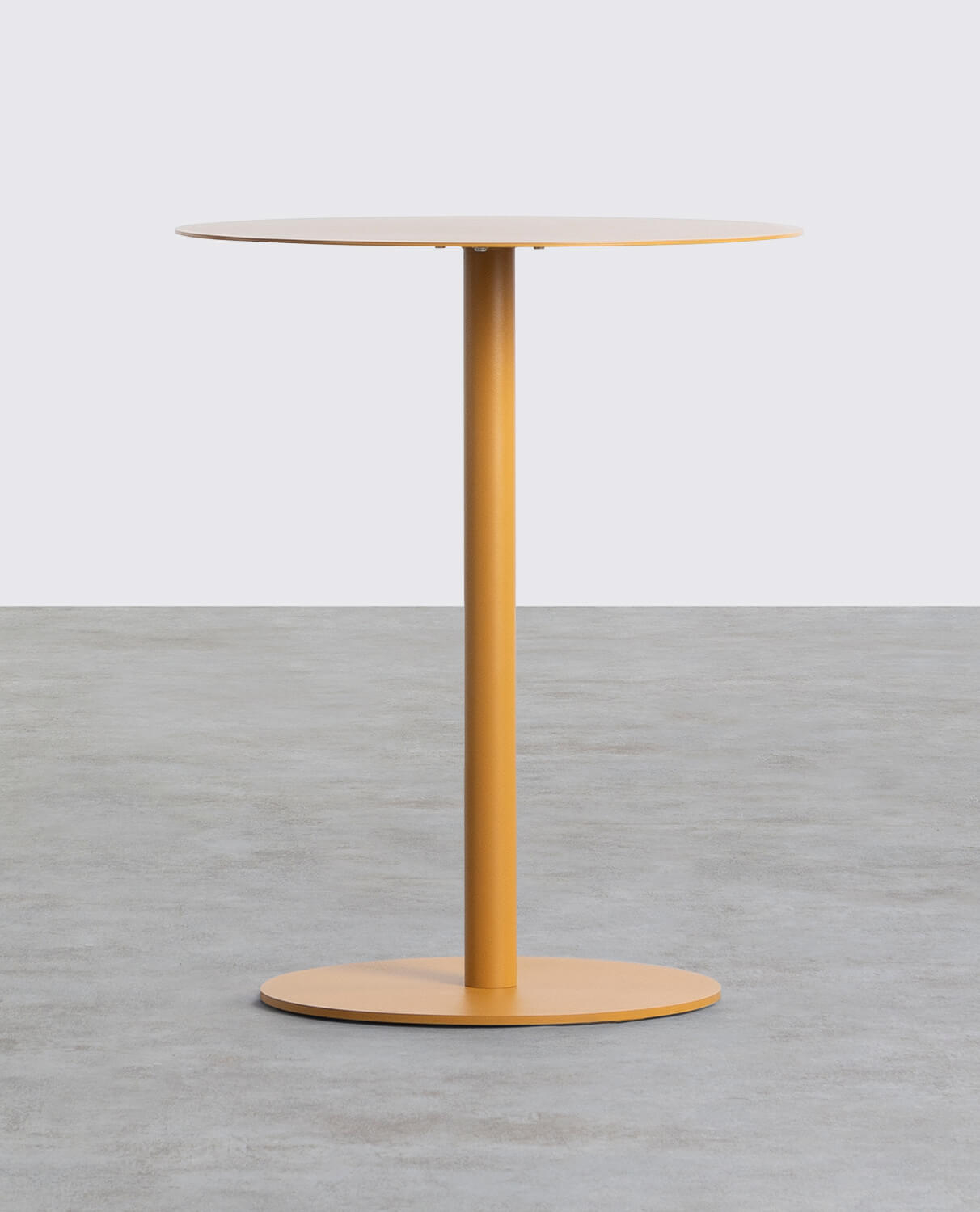 Round Steel Table (Ø60 cm) Denis, gallery image 1