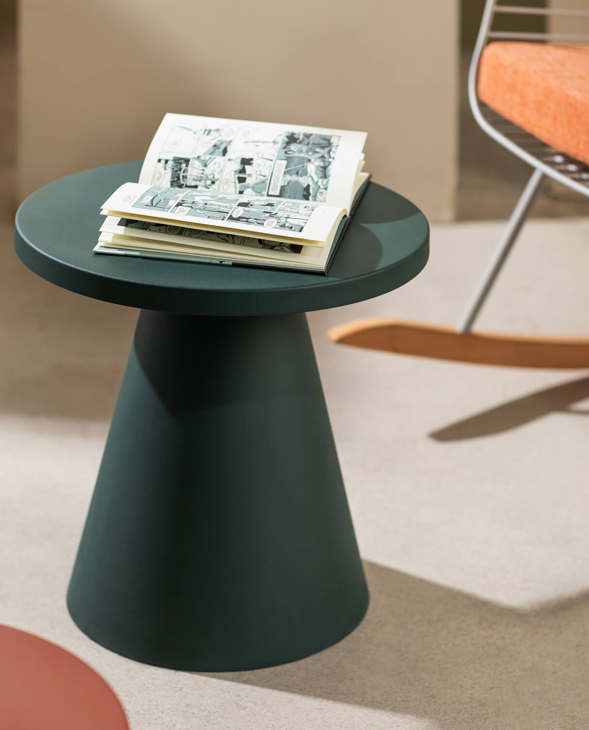 Round Metal Side Table (Ø45,7 cm) Remor, gallery image 2