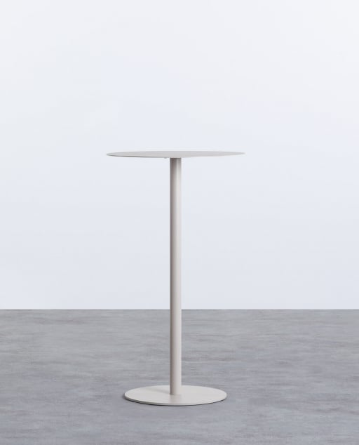 High Round Metal Table (Ø60 cm) Denis