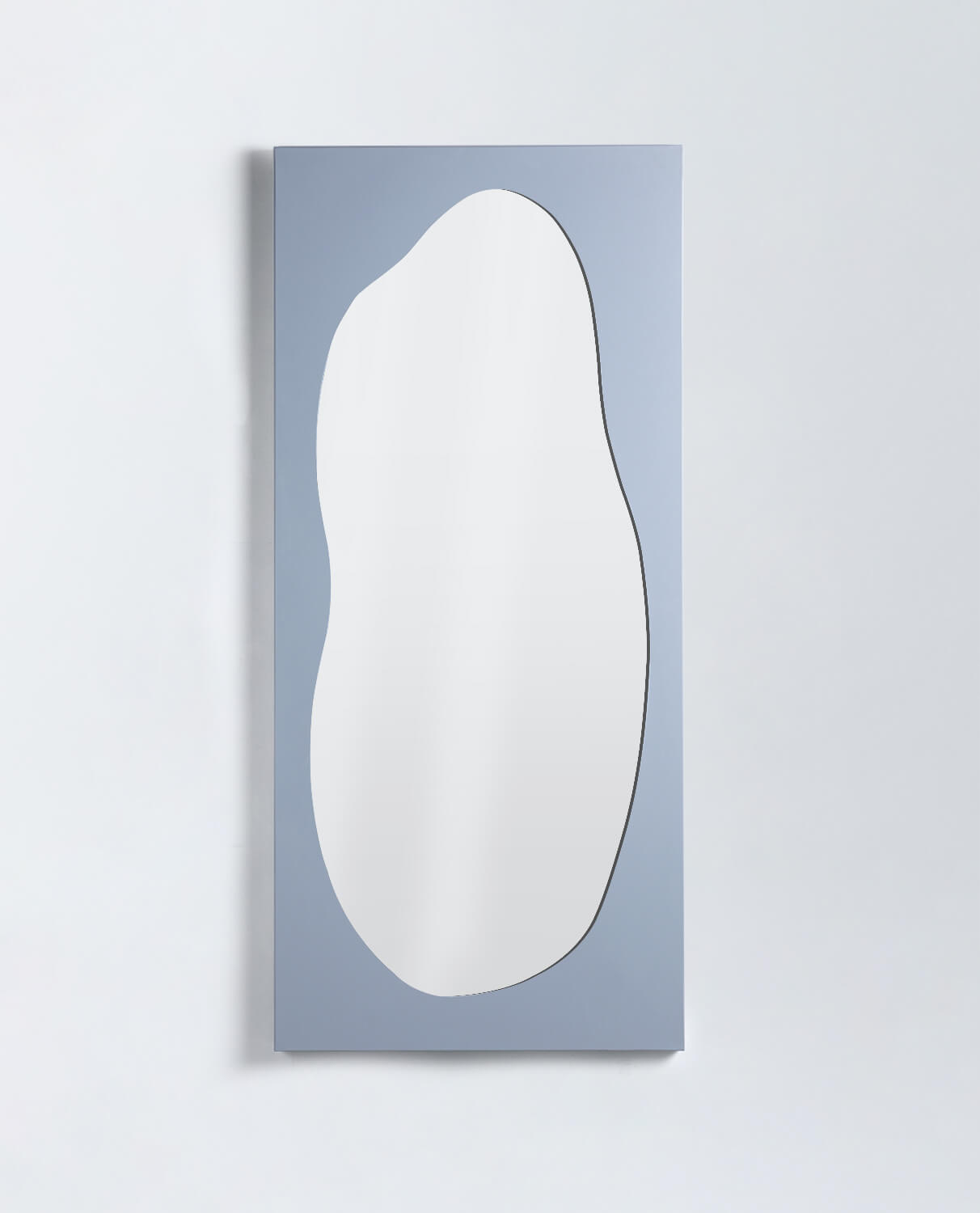 Rectangular Metal Wall Mirror (180x80 cm) Yuli, gallery image 1