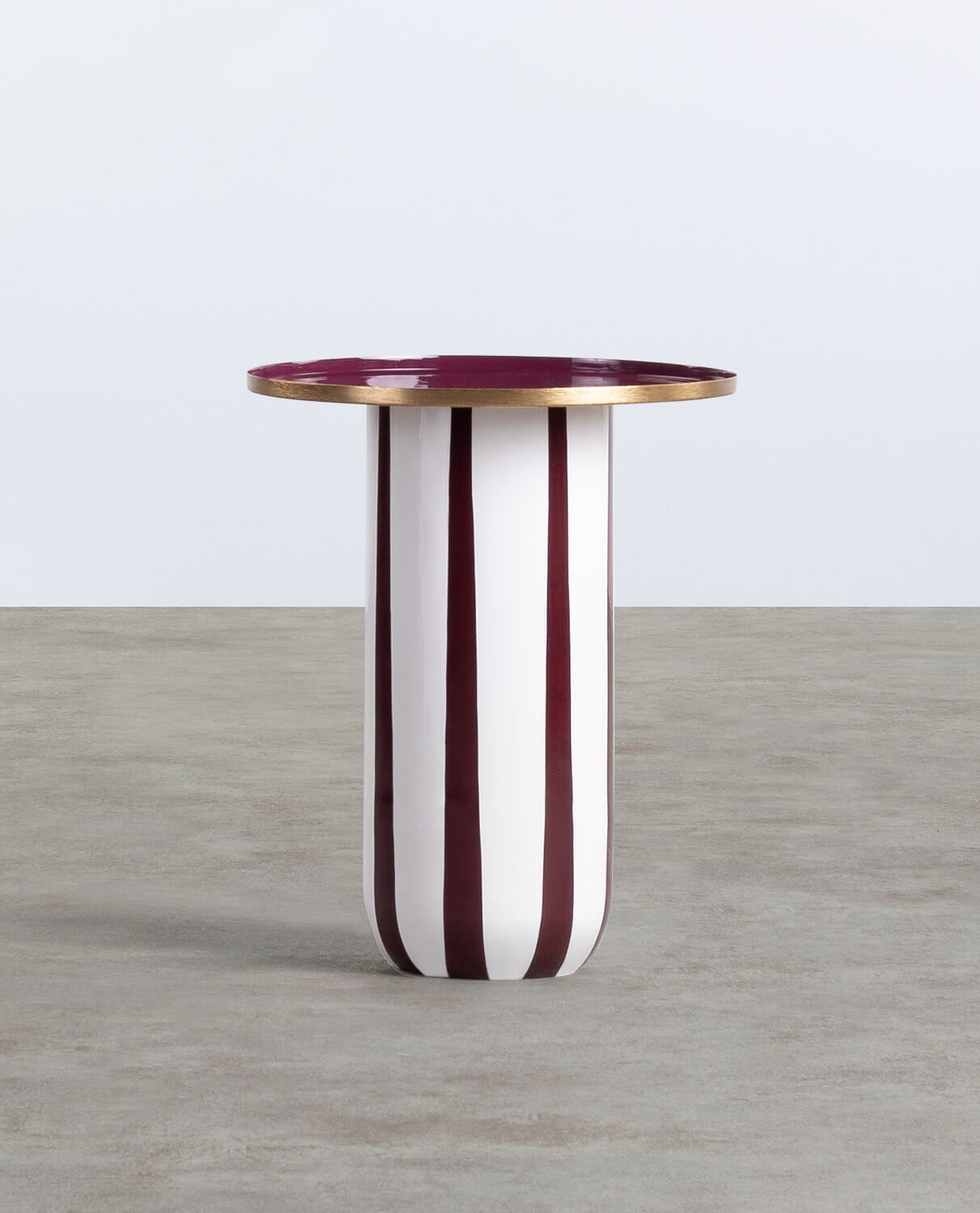 Round Metal Side Table (Ø40.7 cm) Gela, gallery image 1