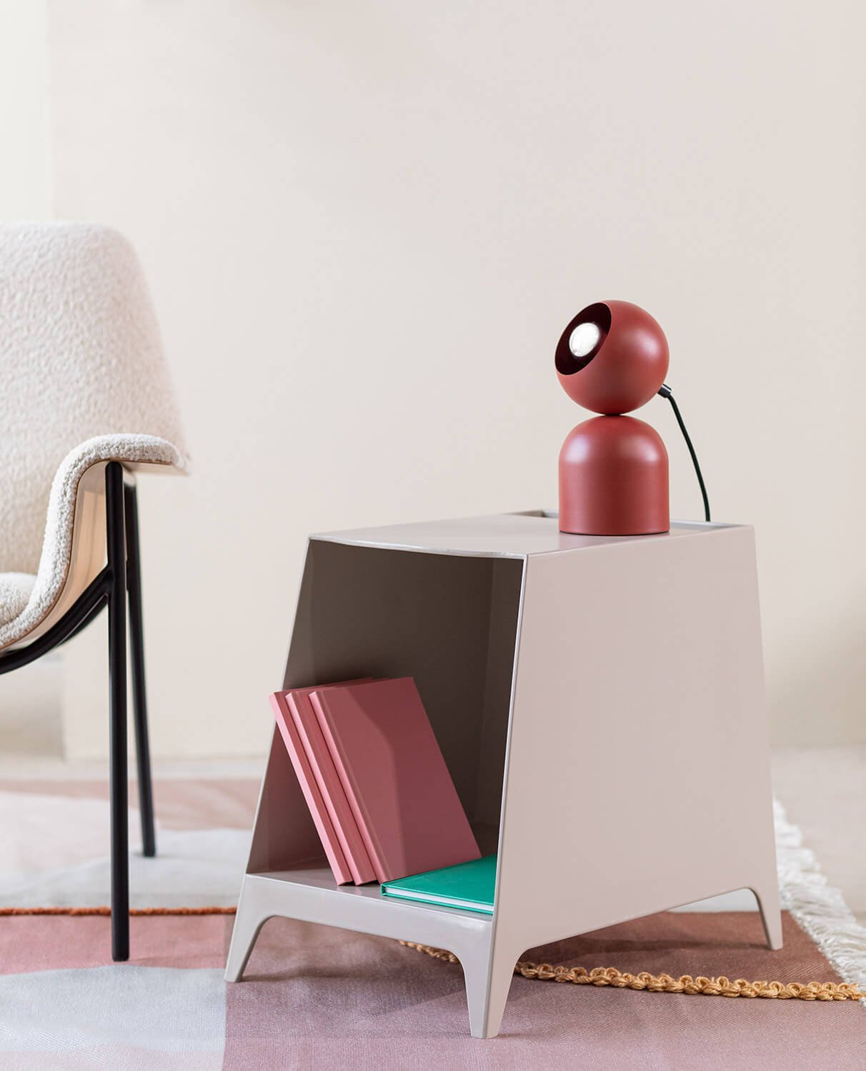 Bedside Table Abs (35,5x49,5 cm) Tebe, gallery image 2
