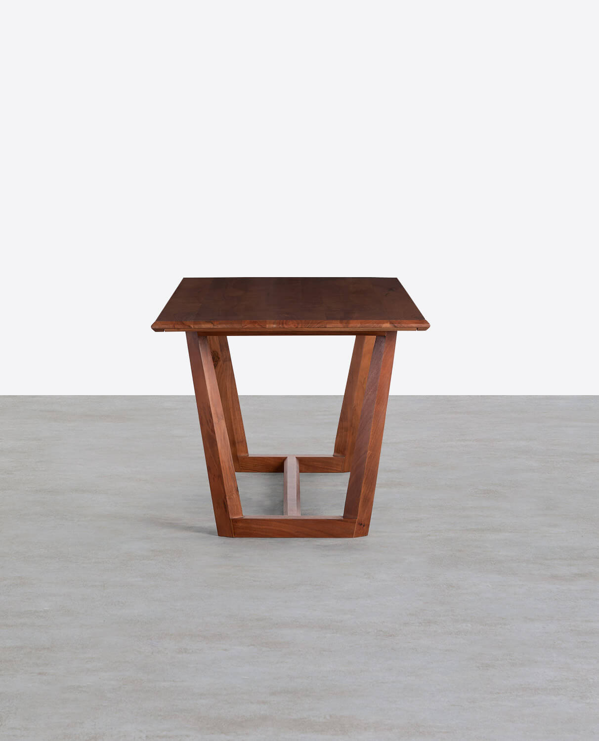 Rectangular Dining Table in Acacia Wood Duna , gallery image 2