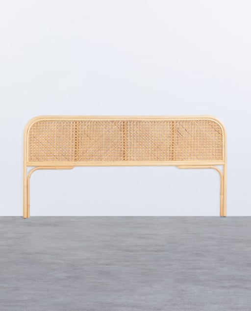 Natural Rattan Headboard for Bed (81x160 cm) Meili