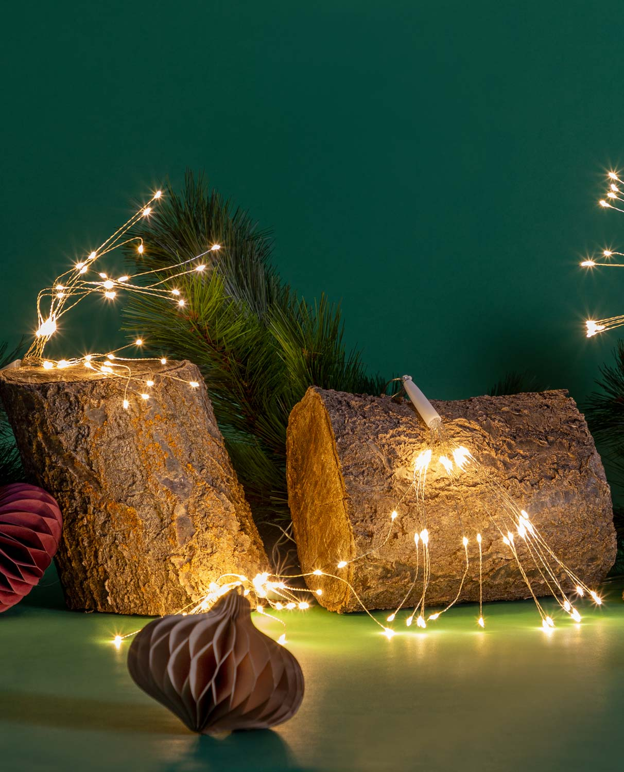 Decorative Outdoor LED Garland Lights Onex, gallery image 2