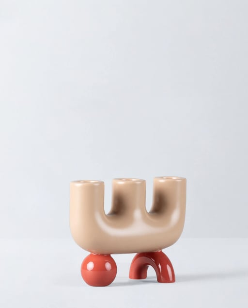 Dolomite Candleholder Osaura