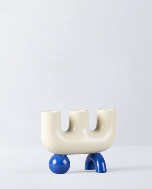 Dolomite Candleholder Osaura