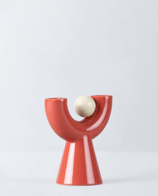 Dolomite Candleholder Osiura
