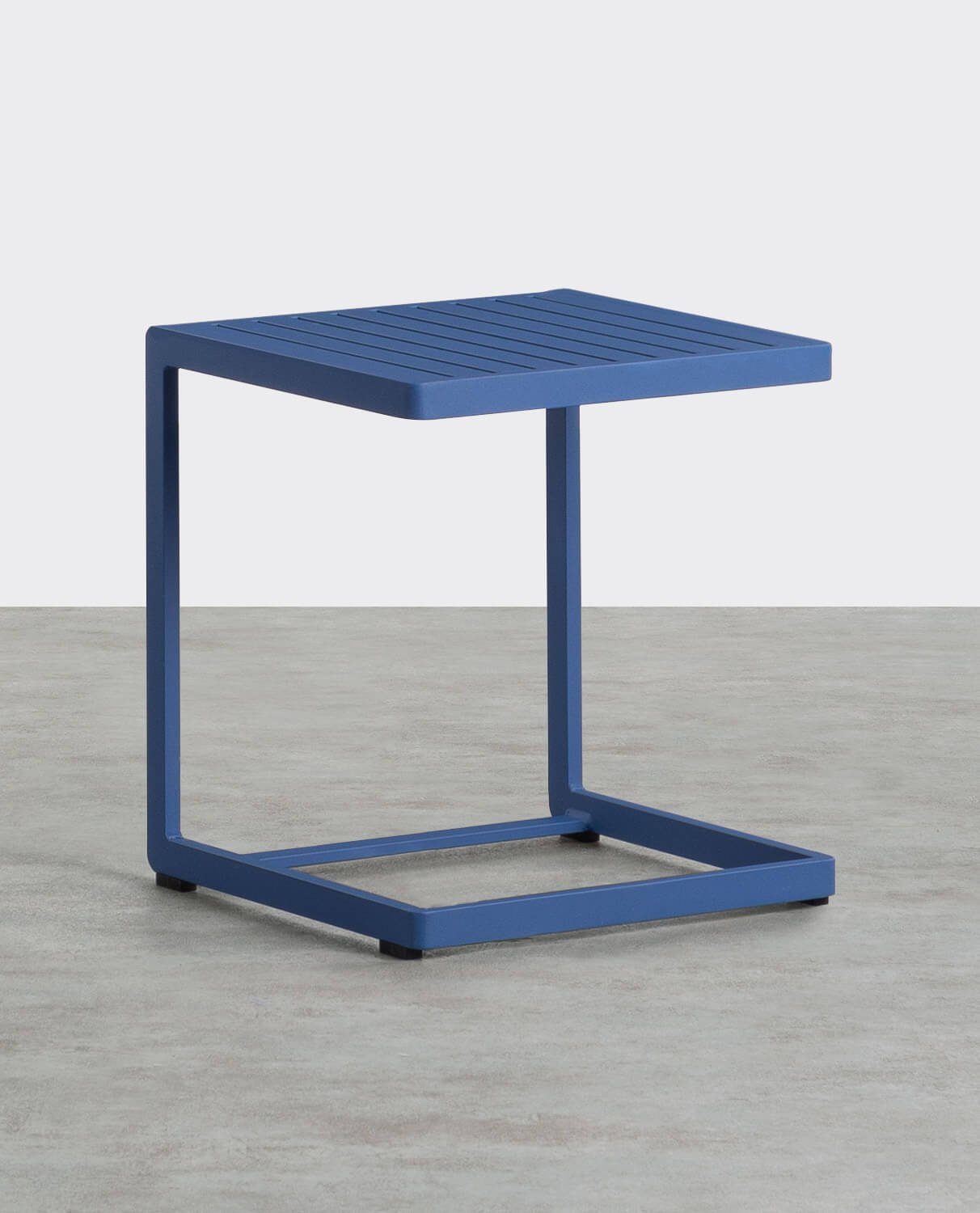 Aluminium Side Table (40x40) Kreta Colours, gallery image 1