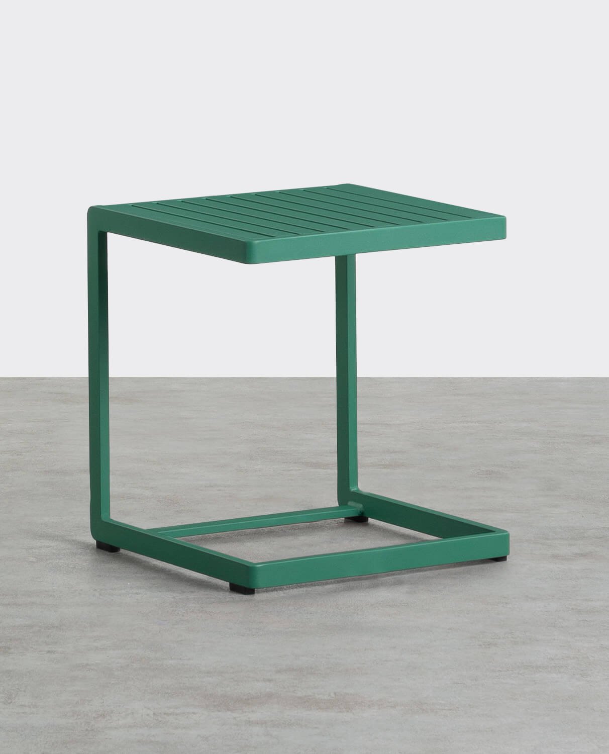 Aluminium Side Table (40x40 cm) Kreta Colours, gallery image 1