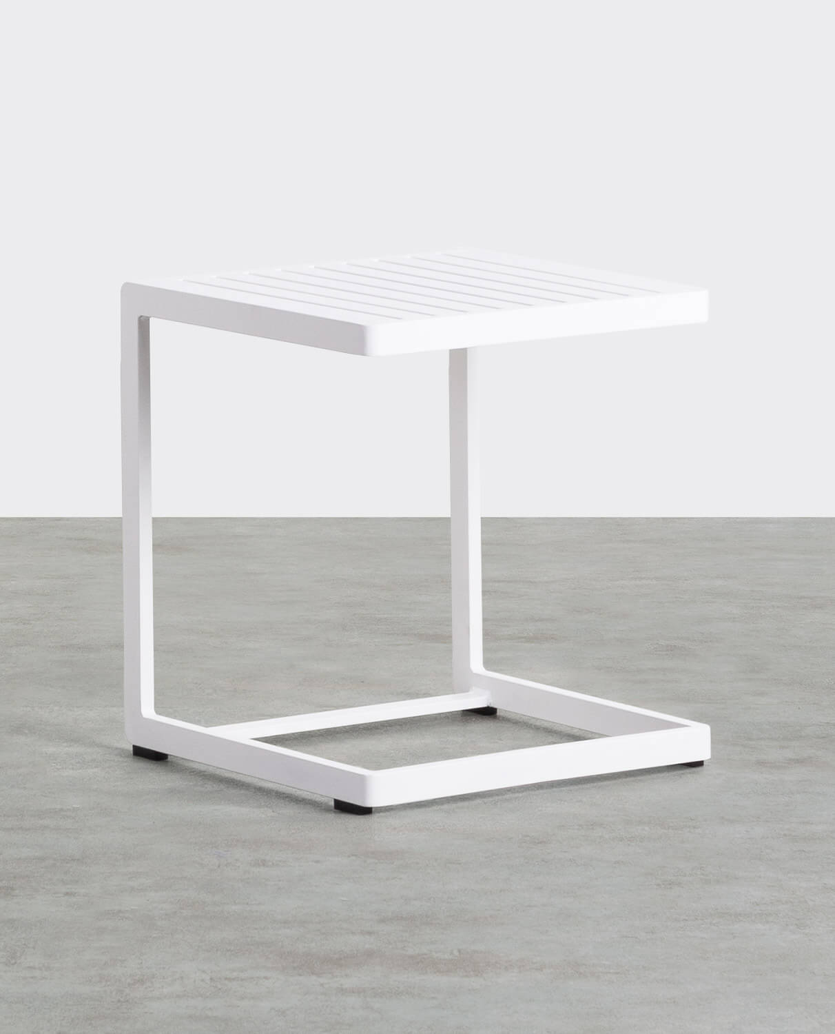 Aluminium Side Table (40x40 cm) Kreta Colours, gallery image 1