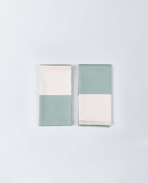 Set of 2 Cotton Napkins (50x50 cm) Atriz