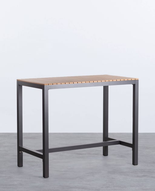 Aluminium Outdoor High Table (130x70 cm) Korce
