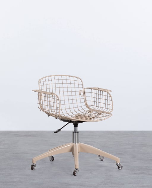 Vintage Desk Chair Low Back Aras Trend