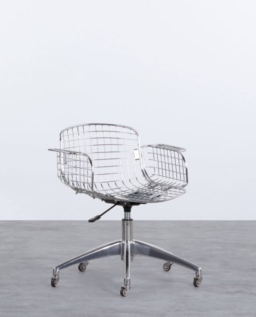 Vintage Desk Chair Low Back Aras Trend