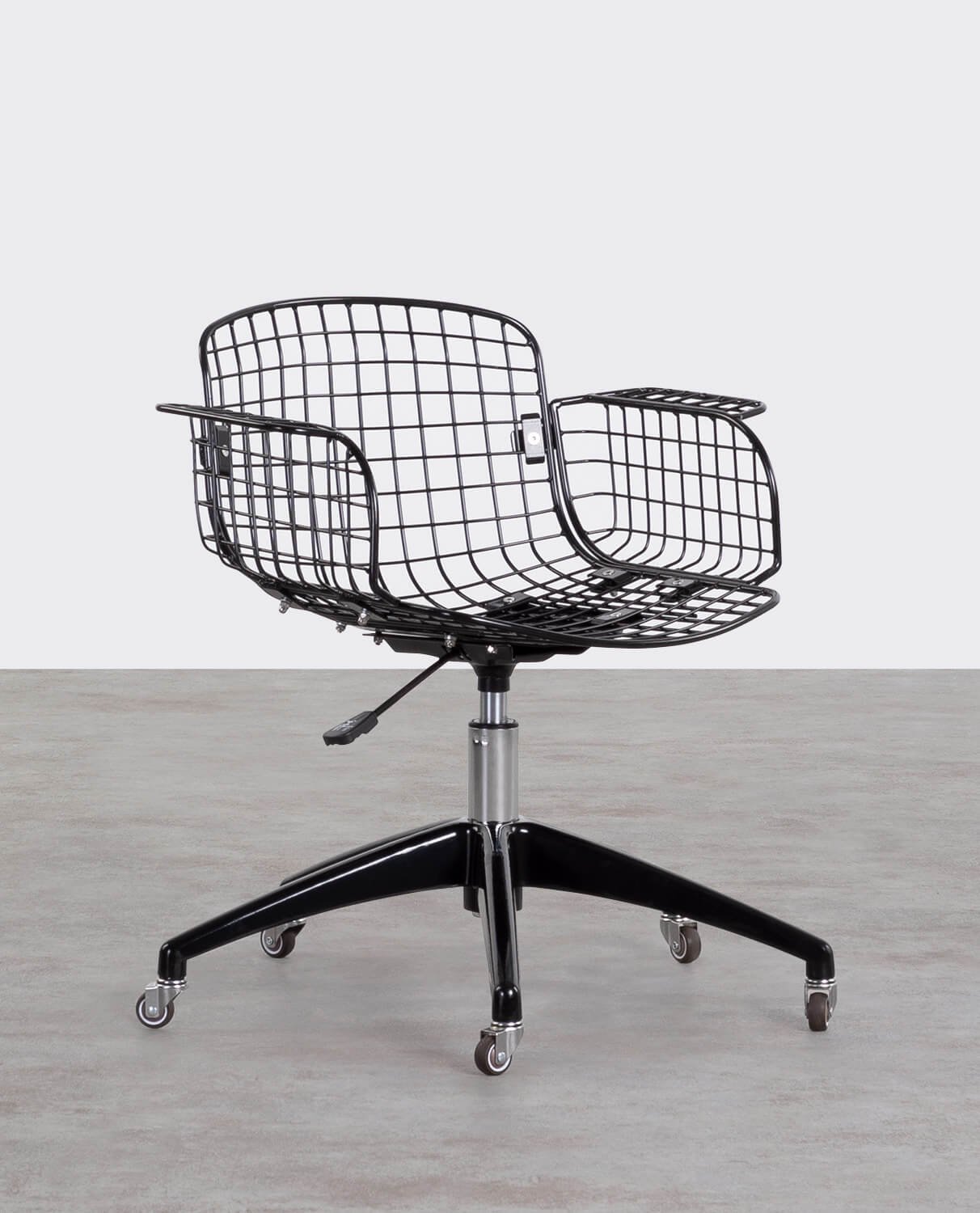 Vintage Desk Chair Low Back Aras Trend, gallery image 1