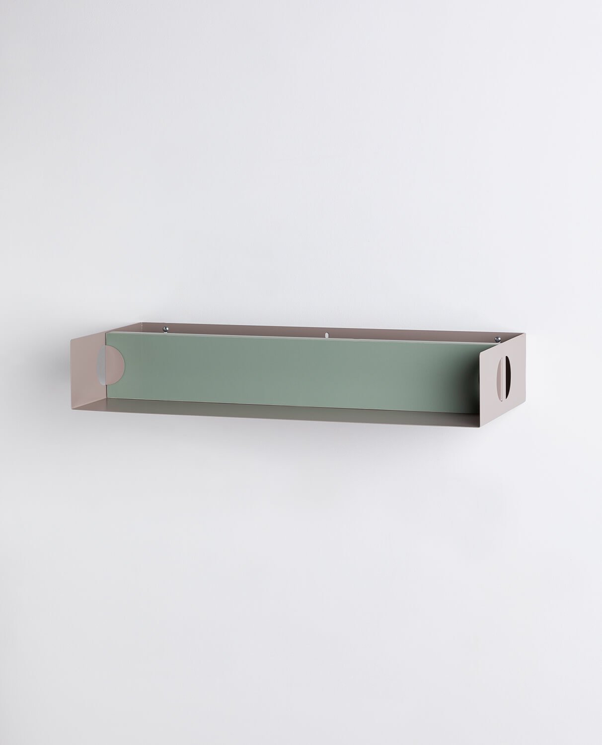 Metal and Wooden Wall Shelf Tunez , gallery image 1