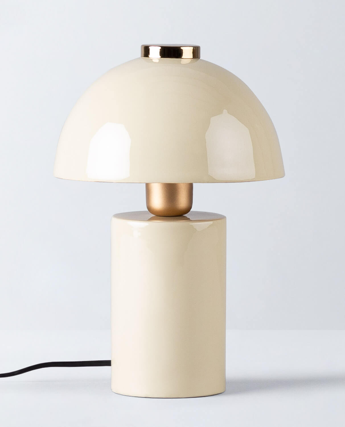 Iron Table Lamp (Ø20,5 cm) Seta, gallery image 1