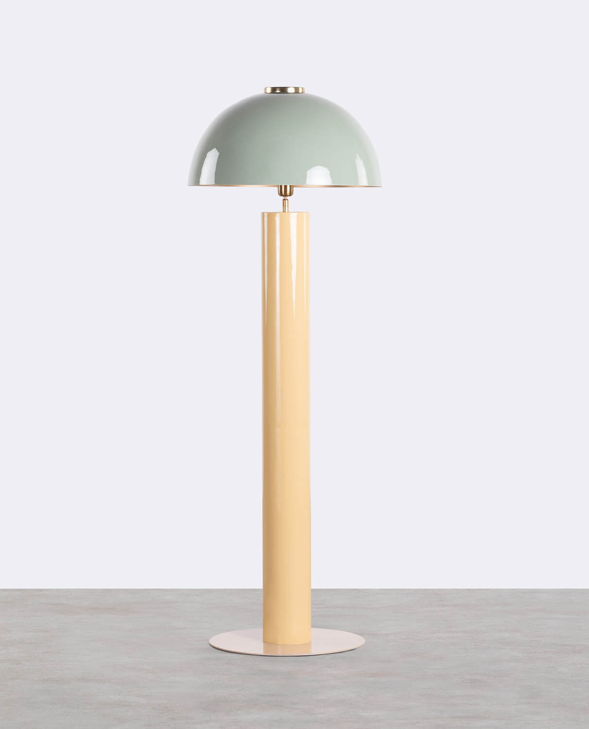Iron Floor Lamp (Ø50,5 cm) Seta, gallery image 1
