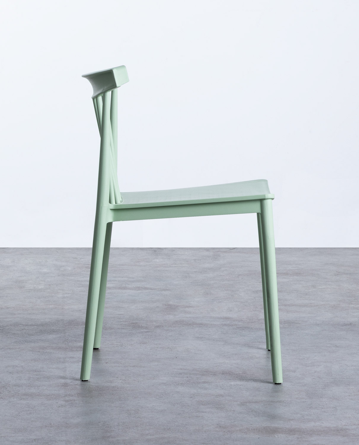 Pack 2 Polypropylene Outdoor Chairs Sunty, gallery image 2