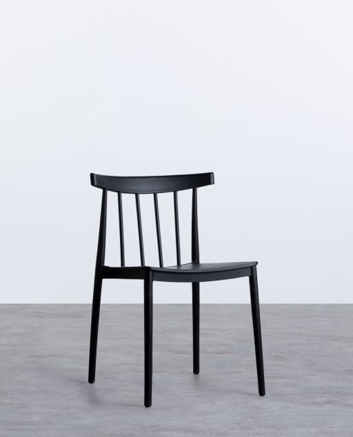 Pack of 2 Polypropylene Dining Chairs Sunty