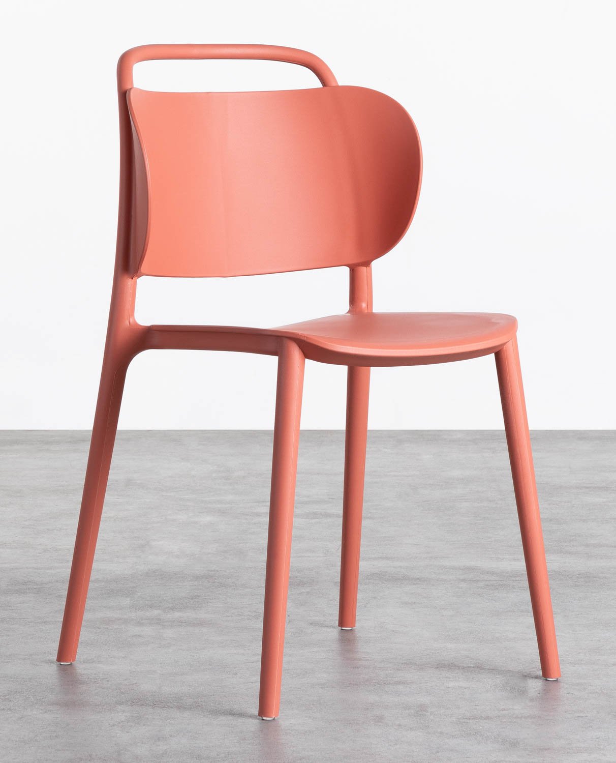 Pack of 4 Polypropylene Dining Chairs Kole, gallery image 1