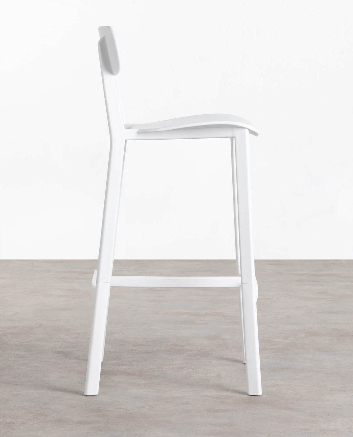 Pack of 2 Polypropylene High Stools (79 cm) Catta, gallery image 2