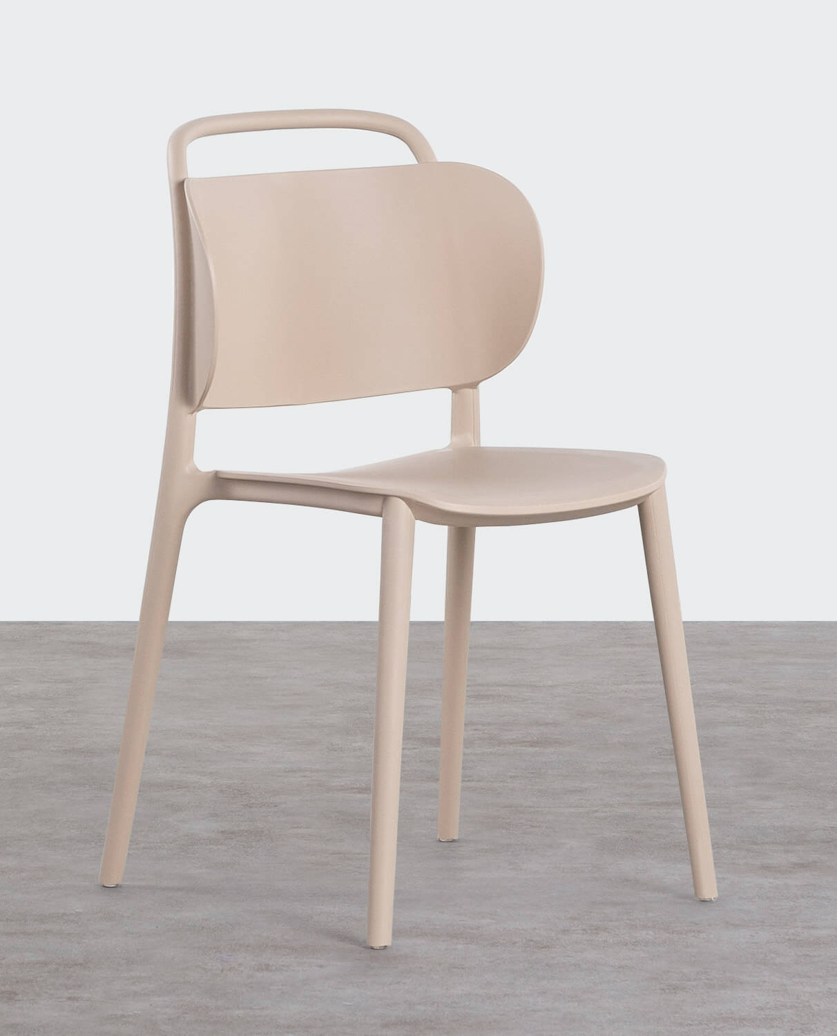 Polypropylene Dining Chair Kole , gallery image 1
