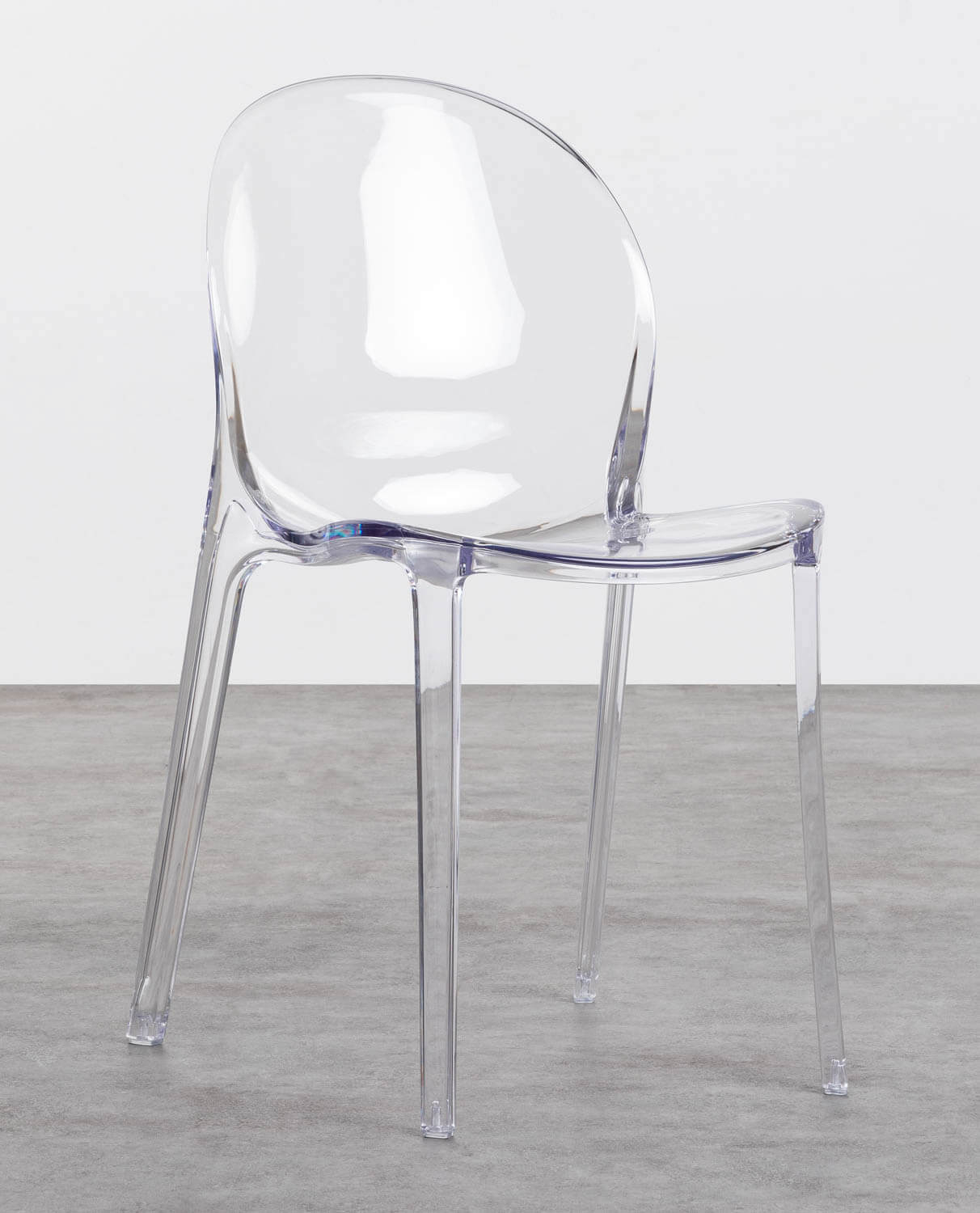 
Pack 4 Polycarbonate Outdoor Chairs Imatra, gallery image 1
