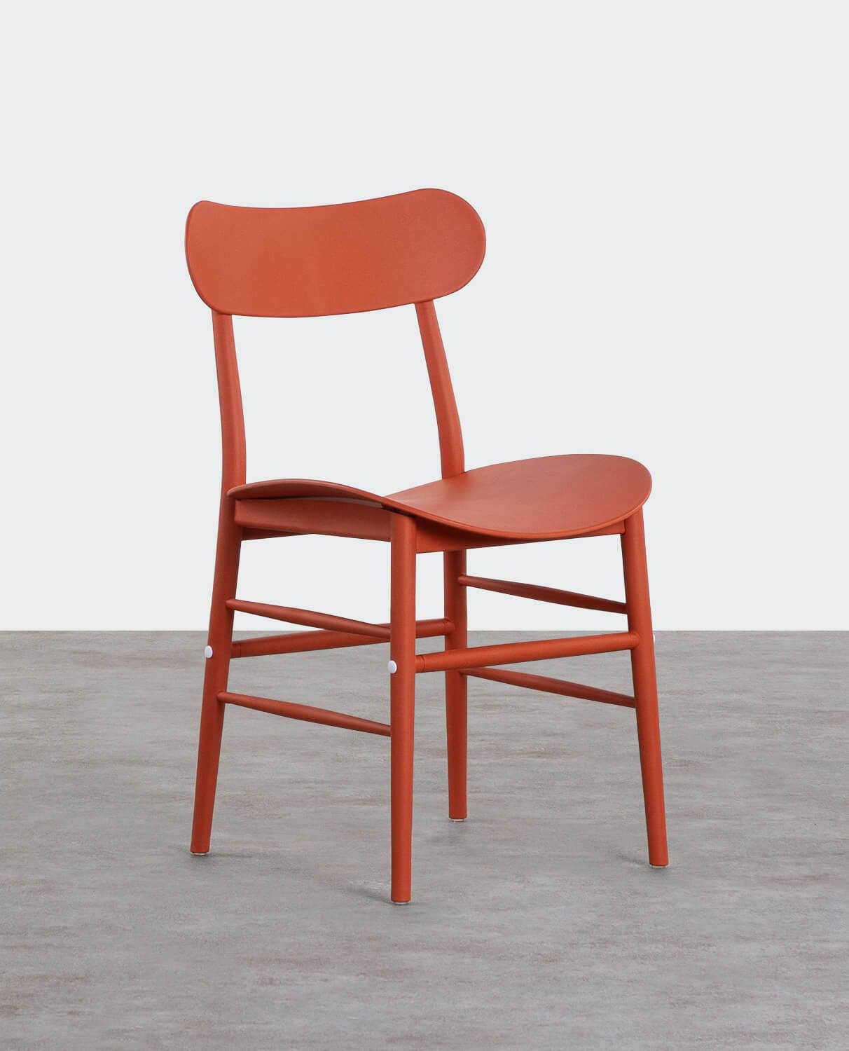 Pack of 2 Polypropylene Outdoor Chairs Beril , gallery image 1