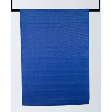 Outdoor Polypropylene Rug (213x150 cm) Llevant Blue Sapphire - The Masie