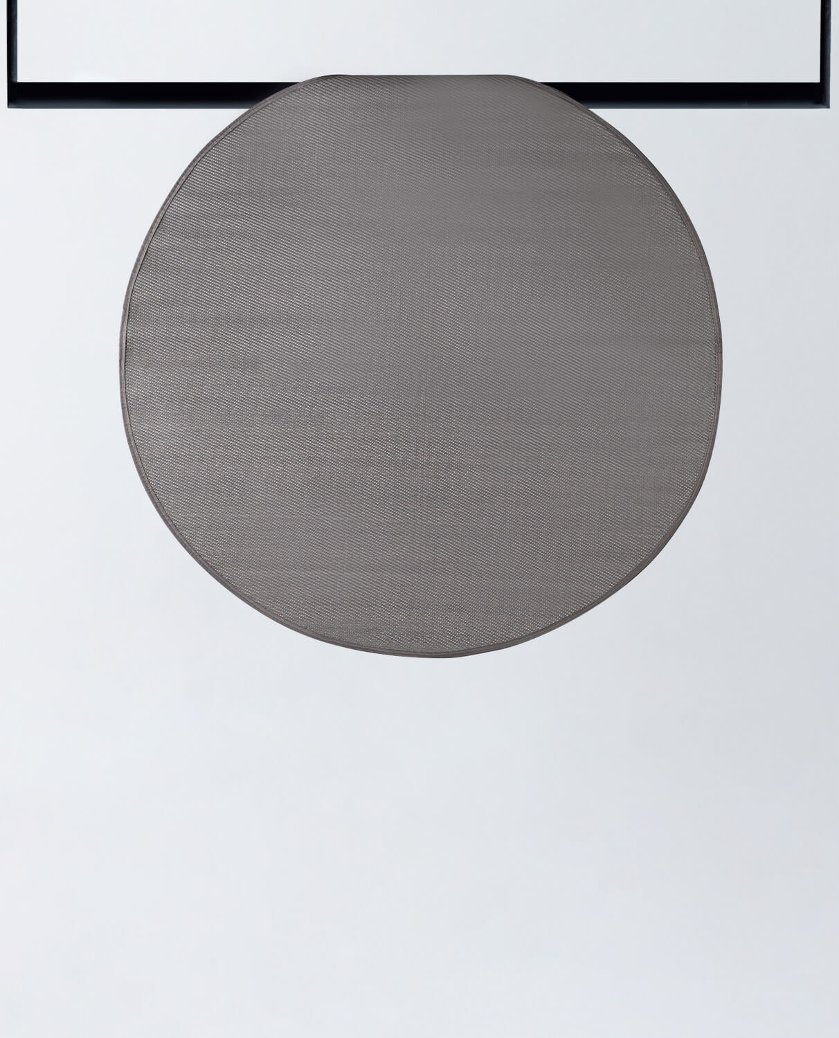 Round Polypropylene Outdoor Rug (Ø152 cm) Llevant, gallery image 1