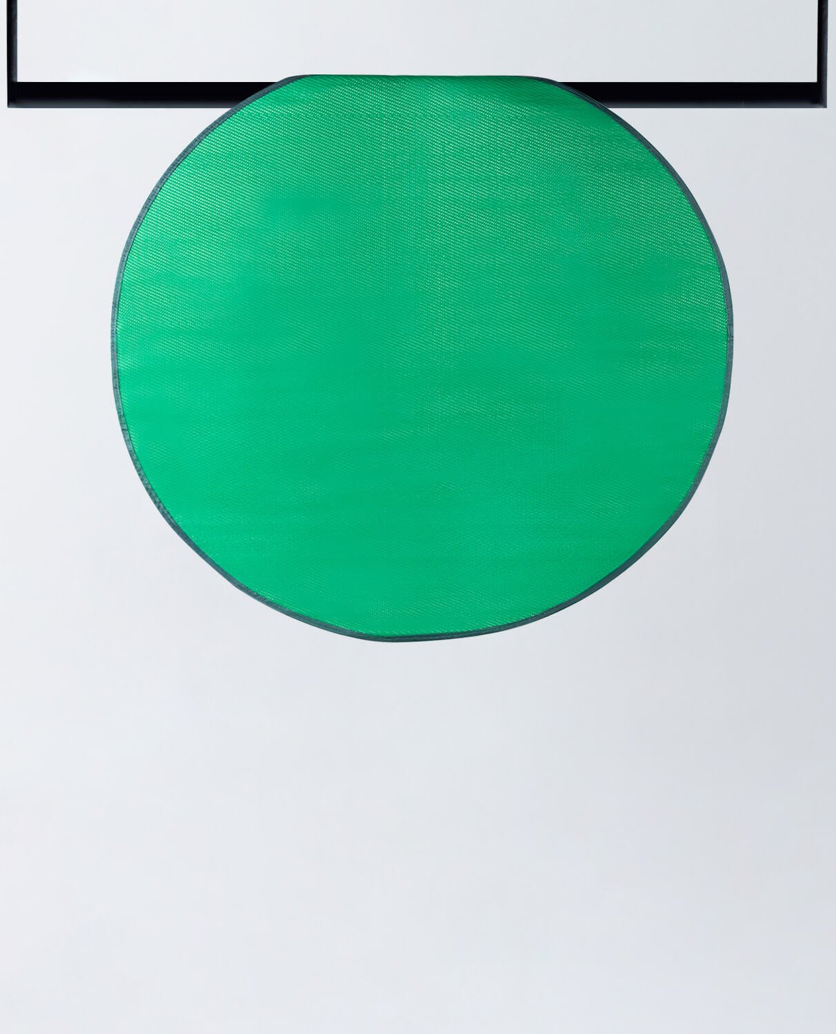 Round Polypropylene Outdoor Rug (Ø152 cm) Llevant, gallery image 1