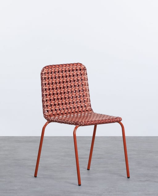 Outdoor Aluminium and Synthetic Rattan Chair Roys