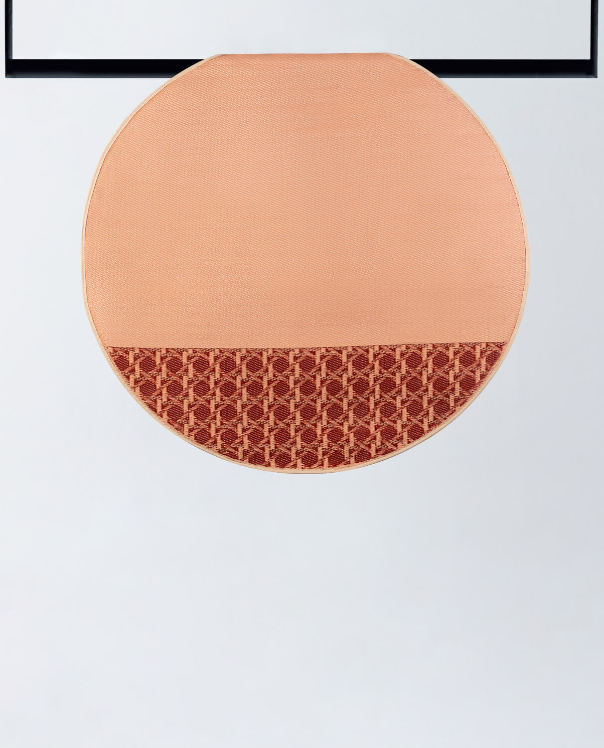 Round Polypropylene Outdoor Rug (Ø150 cm) Tramuntan, gallery image 1