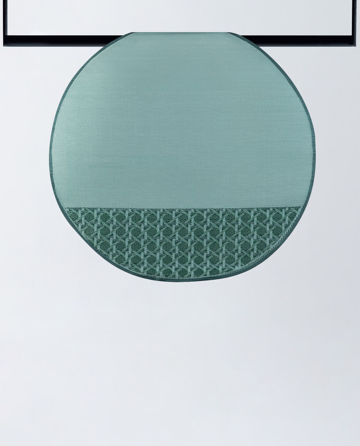 Round Polypropylene Outdoor Rug (Ø150 cm) Tramuntan, gallery image 1