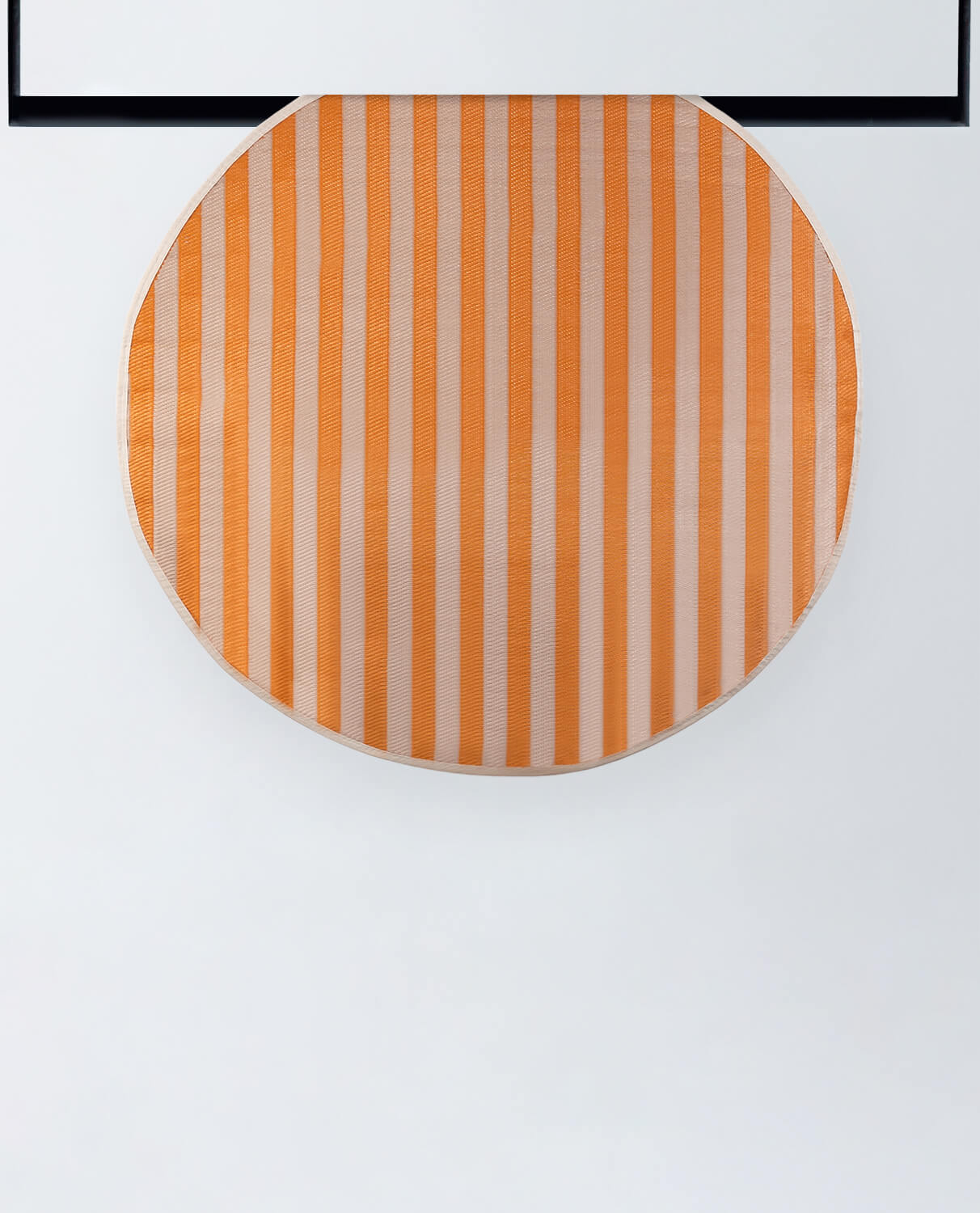 Round Polypropylene Outdoor Rug (Ø149 cm) Cierzo, gallery image 1