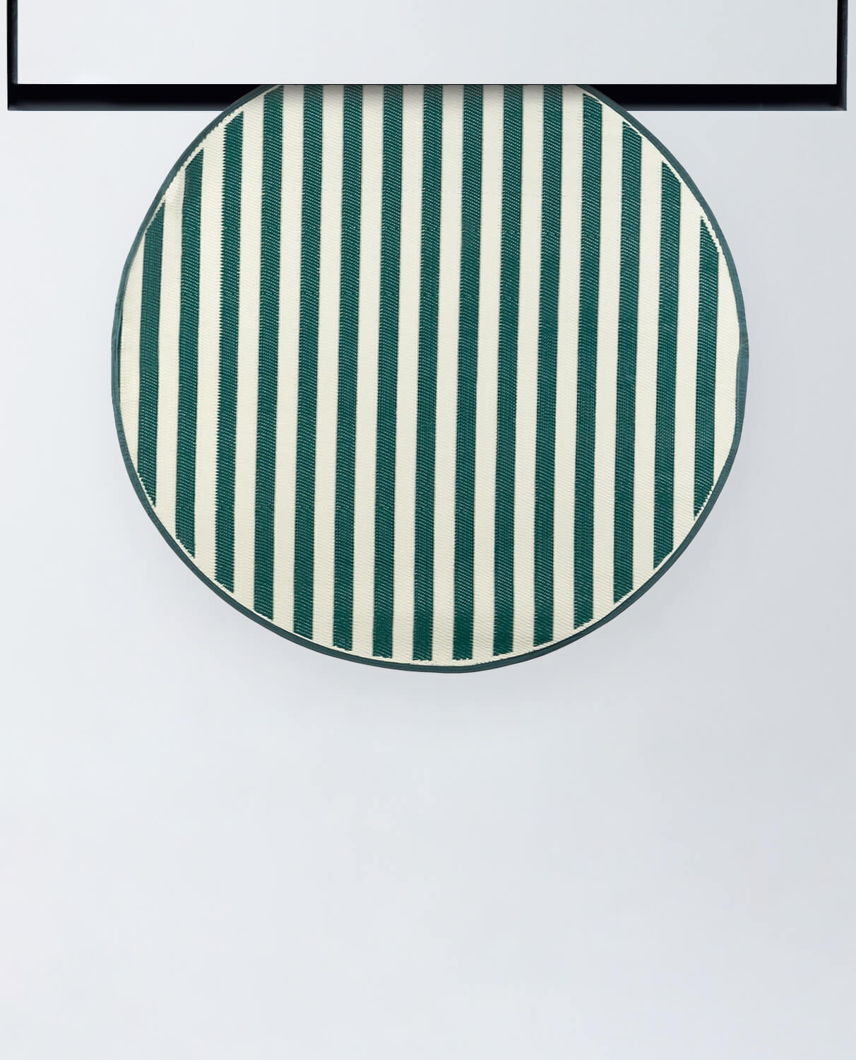 Round Polypropylene Outdoor Rug (Ø149 cm) Cierzo, gallery image 1