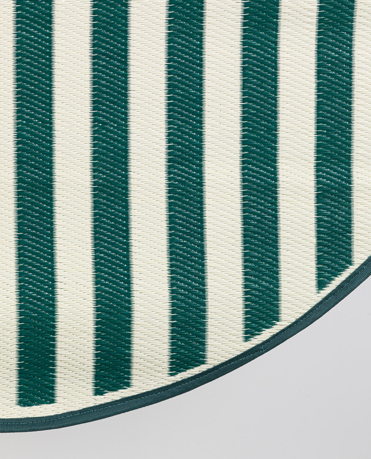 Round Polypropylene Outdoor Rug (Ø149 cm) Cierzo, gallery image 2