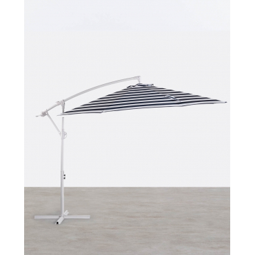 Garden & Terrace Parasol (Ø293 cm) Ubari Blue Storm Line - The Masie