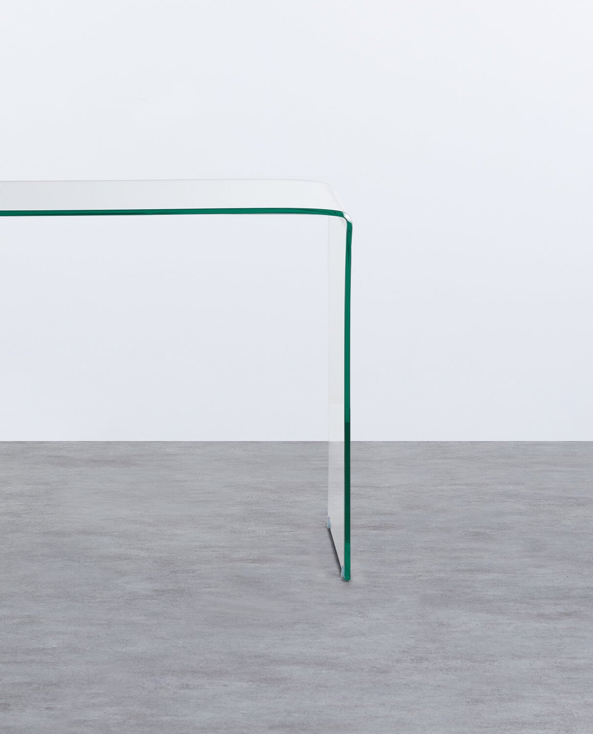 Tempered Glass Desk Iris, gallery image 4