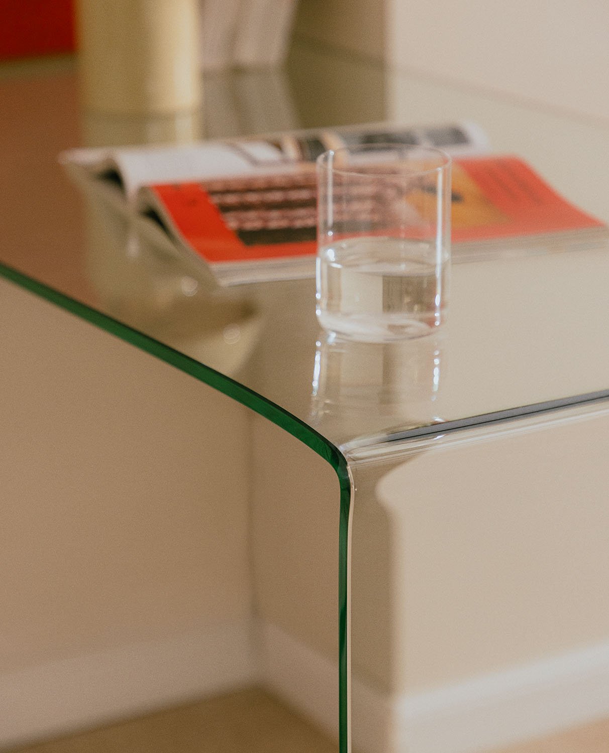 Tempered Glass Desk Iris, gallery image 6